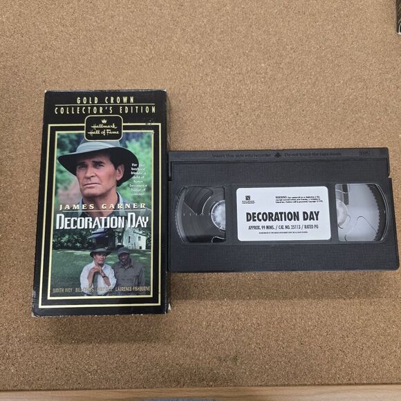 Hallmark Hall of Fame Gold Crown Collectors Edition VHS Set 3 Used 1 In Plastic - Picture 2 of 10